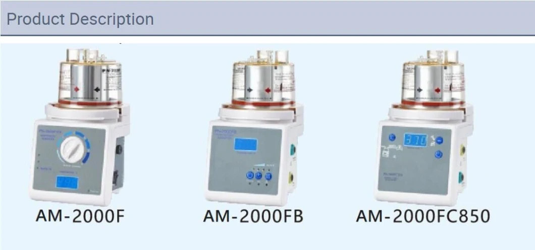 Mechanical Ventilation or Pressure Breathing Systems Adult Respiratory Humidifier for Ventilator