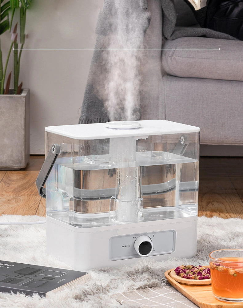 Top Filling up Add Water with Night Light Cool Mist Humidifier