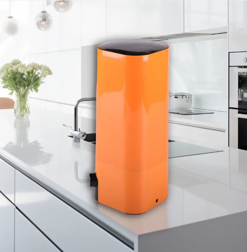 Young and Energetic Orange Air Humidifier for Living Room Bedroom Kitchen