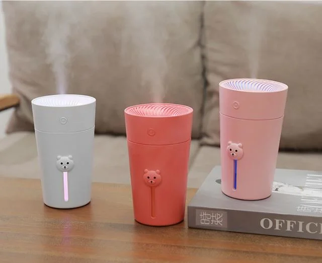 High Quality Home Personal Travel New Air Mist Diffuser Purifier Humidifier