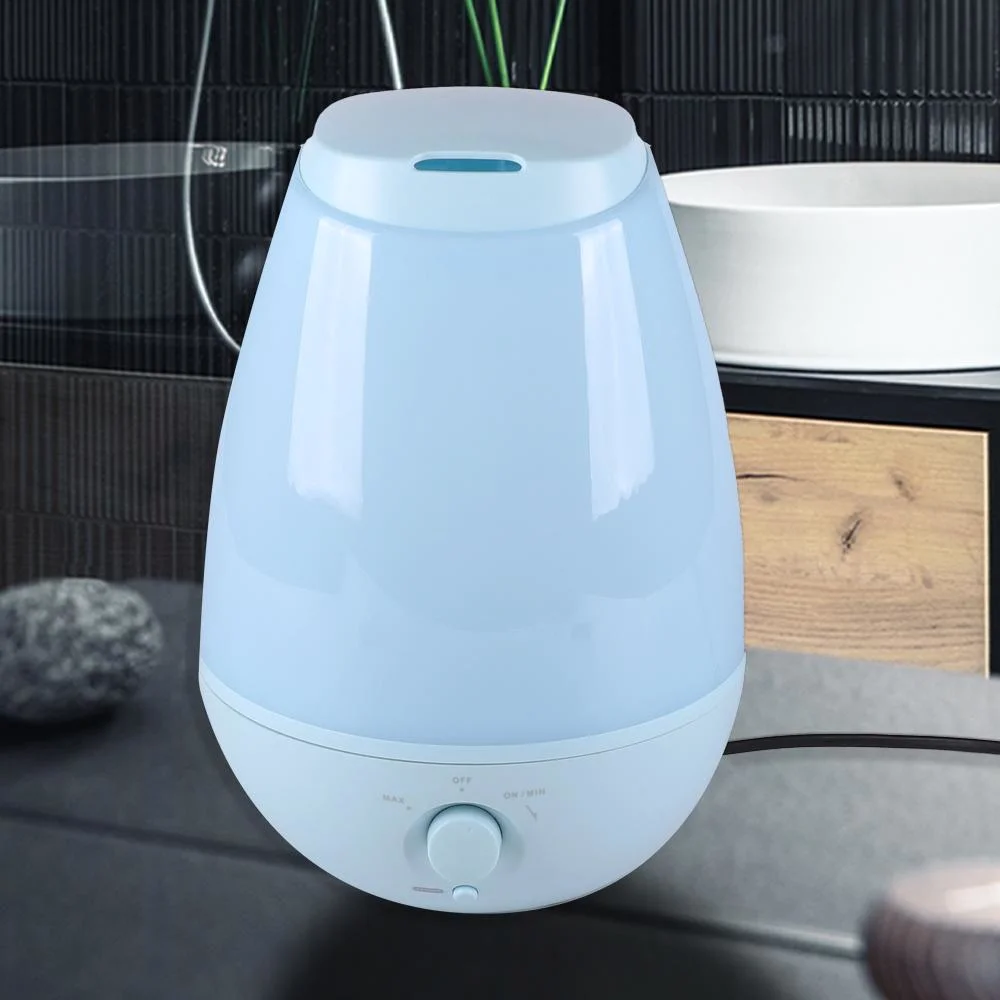 Colorful Cute Portable Air Mist Humidifier LED Room Atomization Humidifier