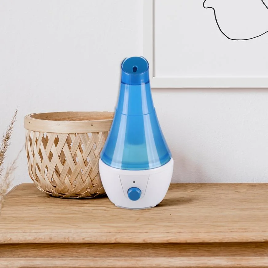 0.4L Portable Mini Ultrasonic Mist Maker Humidifiers Air Cool Mist Top Filling Humidifier