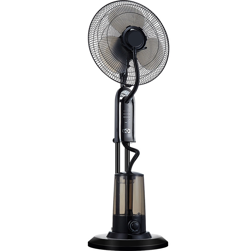 16 Inch Standing Air Cooling Humidifier Misting 3.2L Water Tank