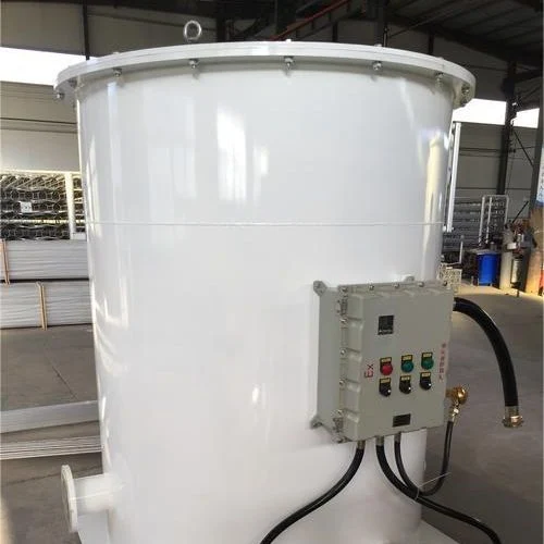 Steam Type Water Bath Vaporizer in LNG CNG Gas Station Gasifier