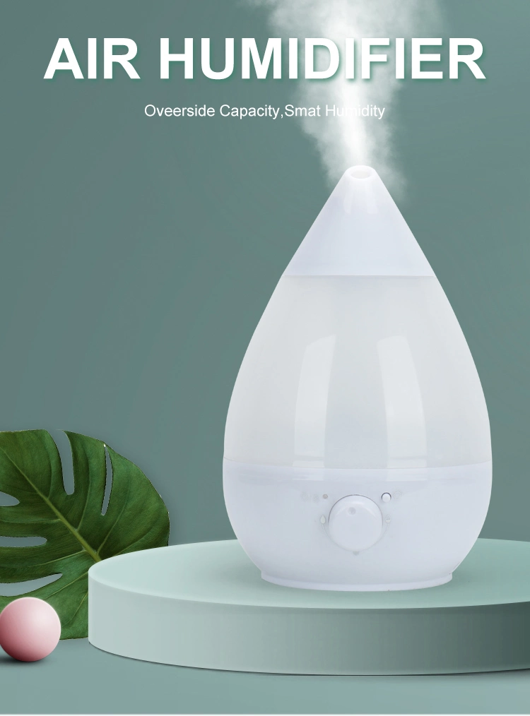 2.5L Bedroom Essential Humidifier Diffuser, Baby Humidifier