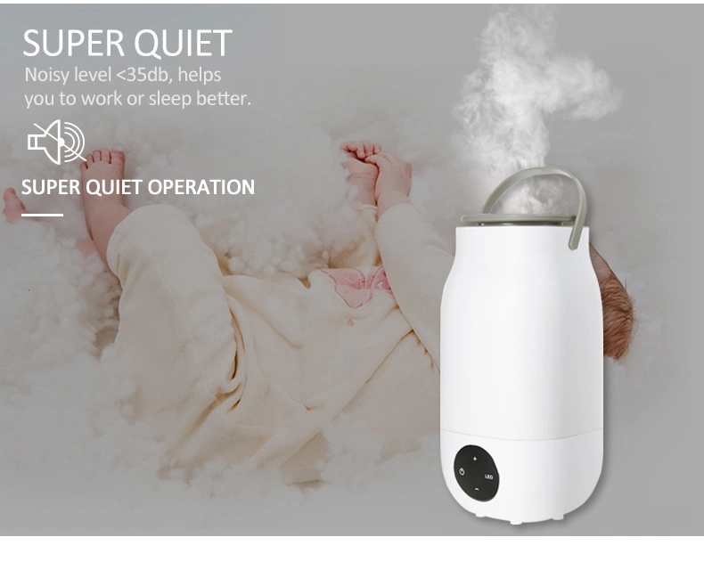 Top Filling Ultrasonic Cool Mist Humidifier with Wide Caliber