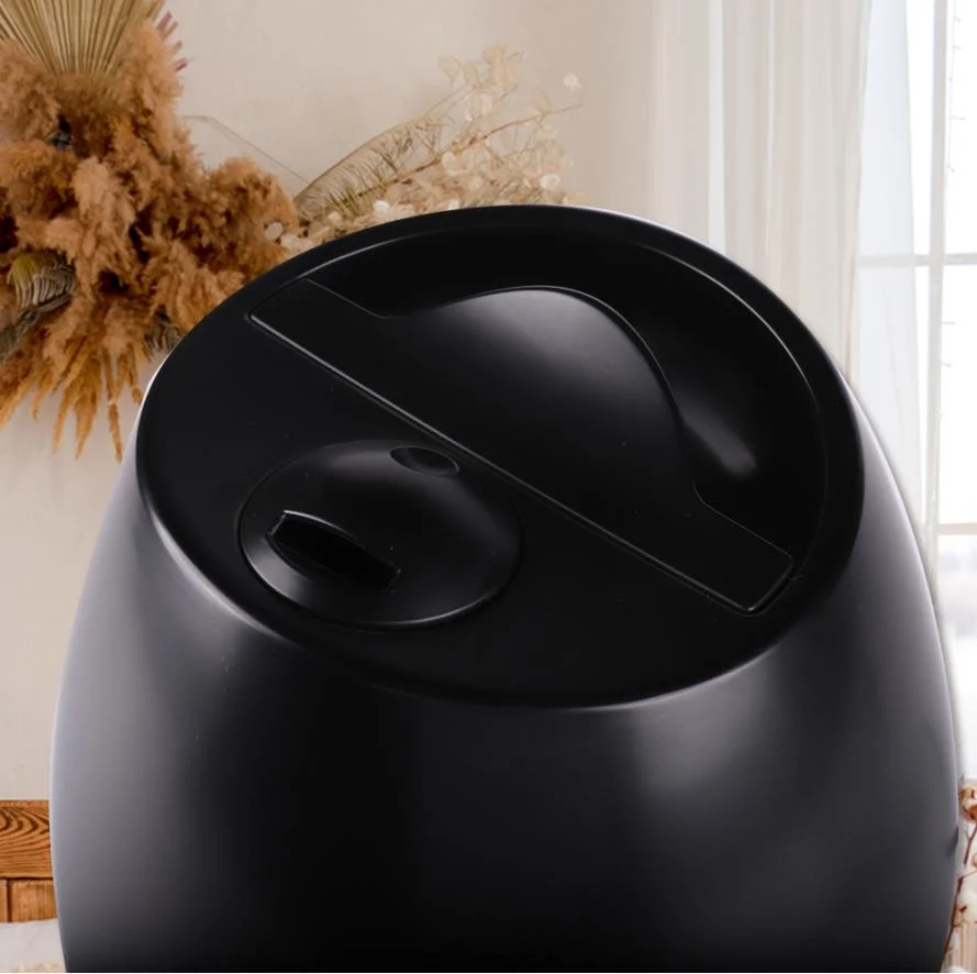 High-End Oval Air Humidifier Matt Surface Ultrasonic Humidifier