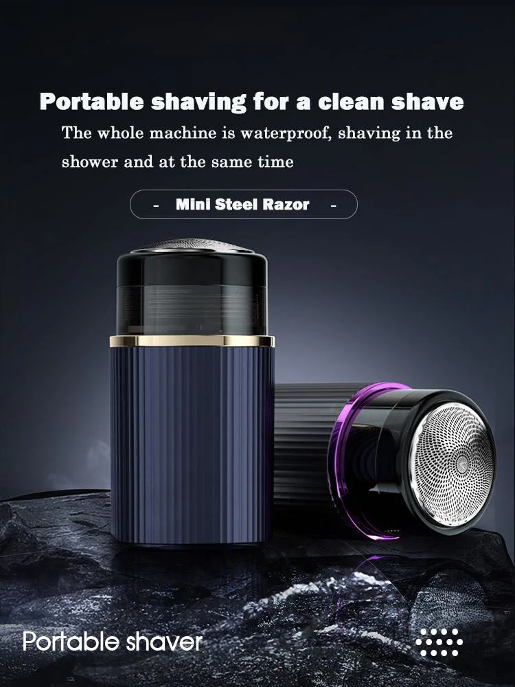 Rechargeable Travel Portable Electric Shaver for Man