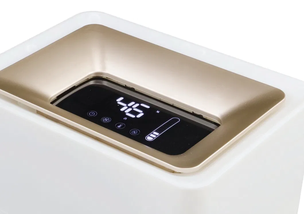 2024 New Designed Humidifier W/ Humidity Dugital Display