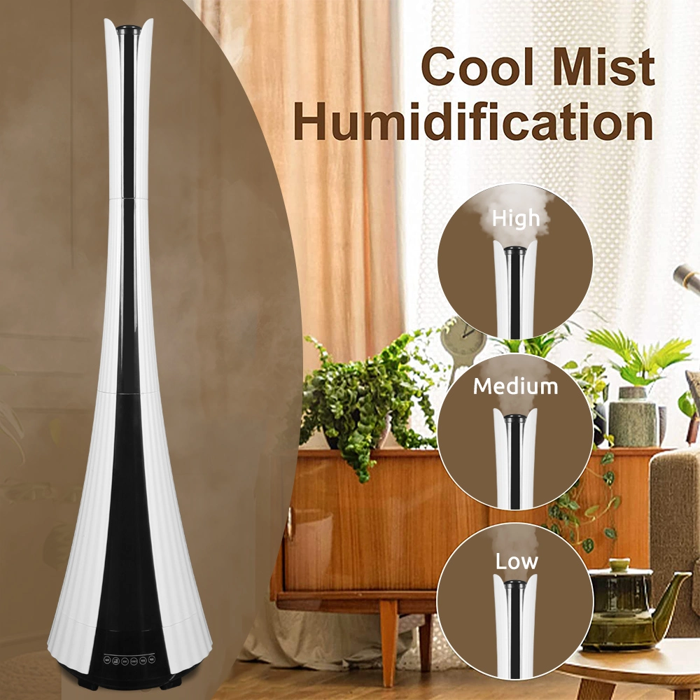 6L Large Space Huge Capacity Room Floor Standing Strong Humificador Ultrasonic Fog Air Humidifiers for Plants