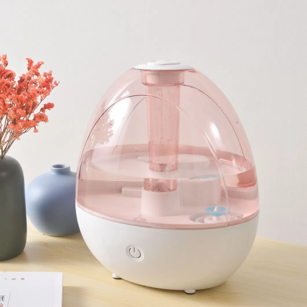 16 Hours Continuously Operating 1.8L Cool Mist Humidifiers for Bedroom Baby Plants