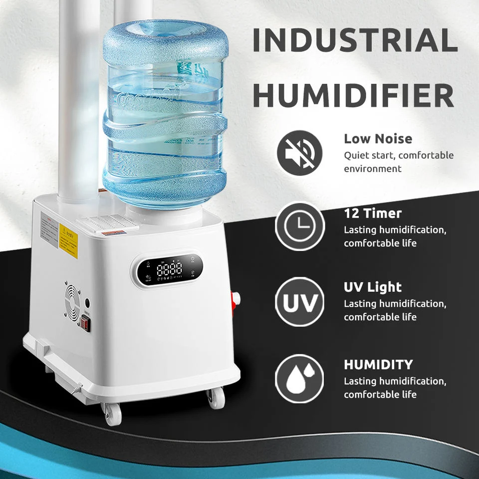 Industrial Large Capacity Air Purifier Humidifier for Robotics Supermarkets Hotels Agriculture