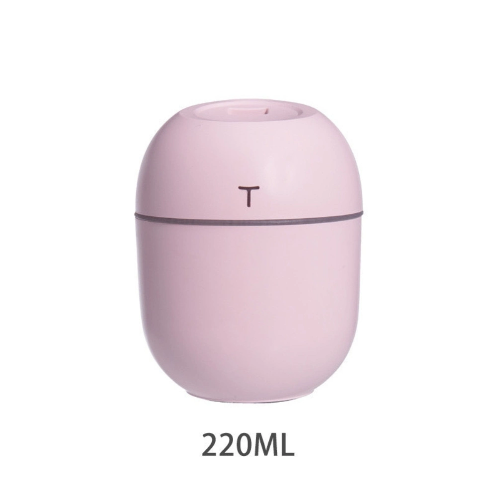 Rechargeable USB Personal Mini Humidifier Portable Small Quiet with Light Effect Wyz23229