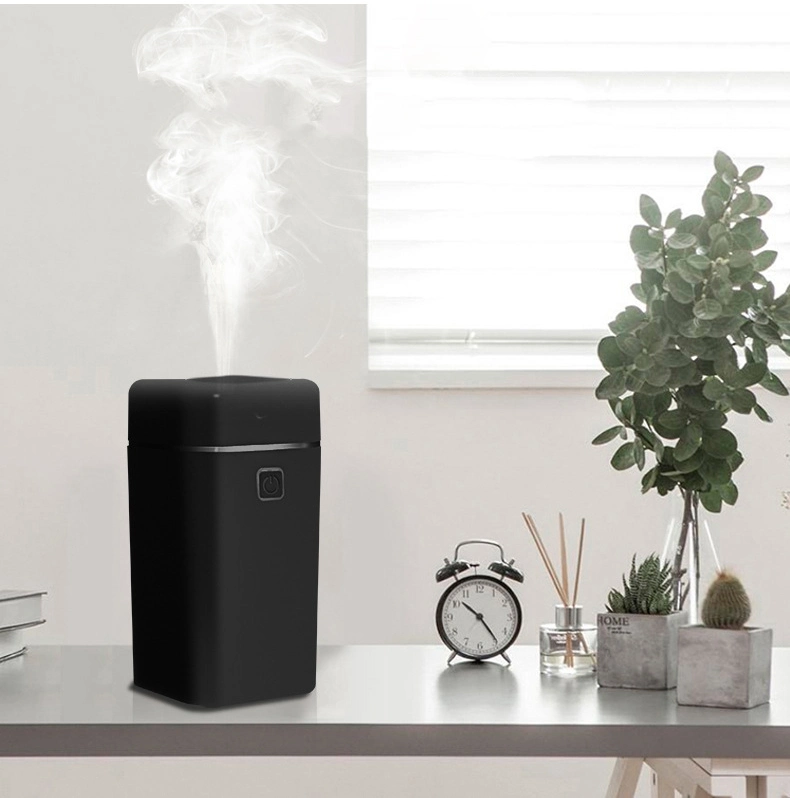 55ml Black Color Aromatherapy Diffuser Machine Ultra-Sonic Humidifier Household Use Home Use