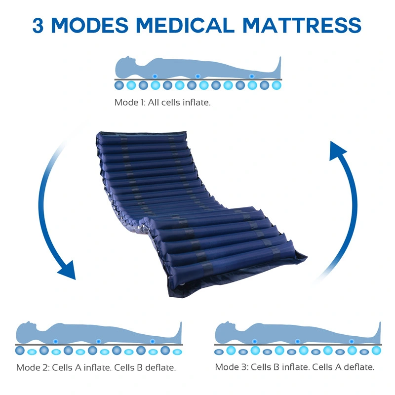 China FDA Approved Brother Medical Adjustable Back Stretcher Natutal Latex Mattress