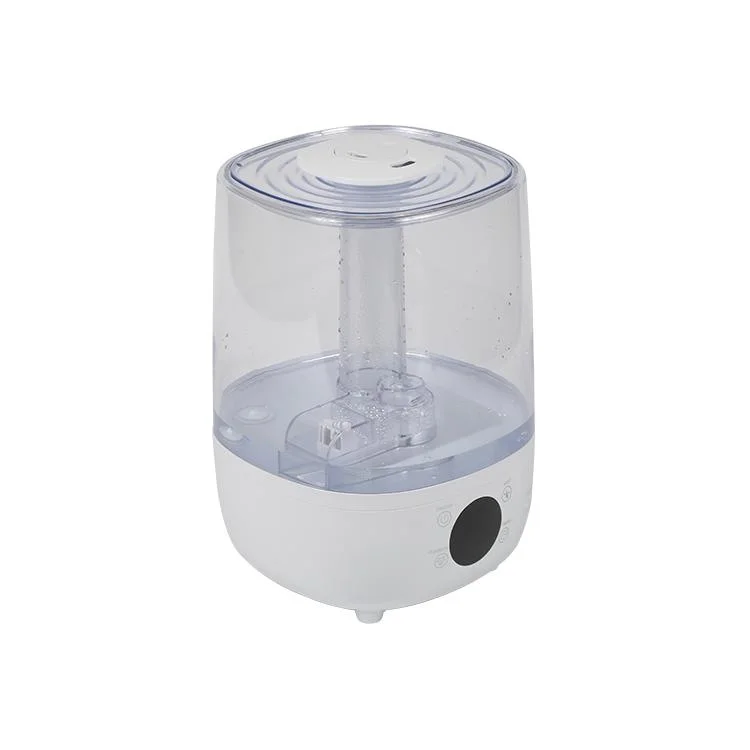 Wholesale Quiet Sleep Ultrasonic Air Aroma Diffuser Humidifier 360 Degrees Rotating Mist Spray Humidifier for Bedroom