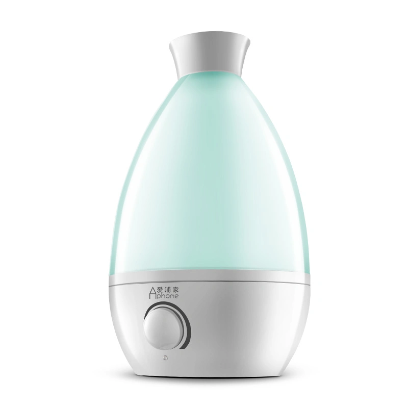 Cute Waterdrop Design Night Light Air Humidifier Essential Oil Diffuser Aroma Diffuser Ultrasonic Humidifier Household for Baby