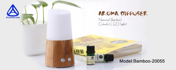 Aromacare Bamboo Mini USB Room Humidifier (20055)