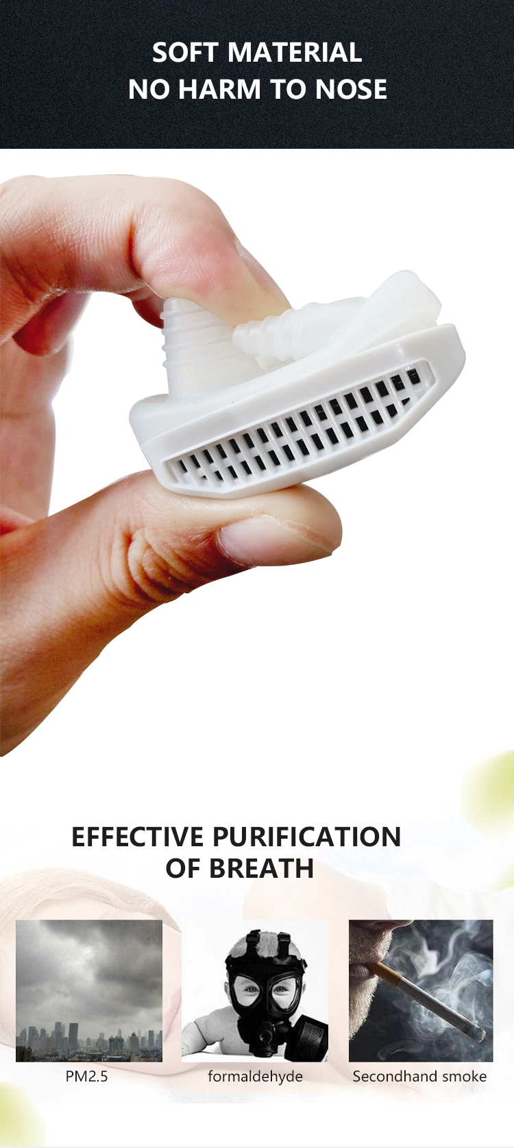 Stop Snoring Solution Health Care Products Humidifier Air Purifier