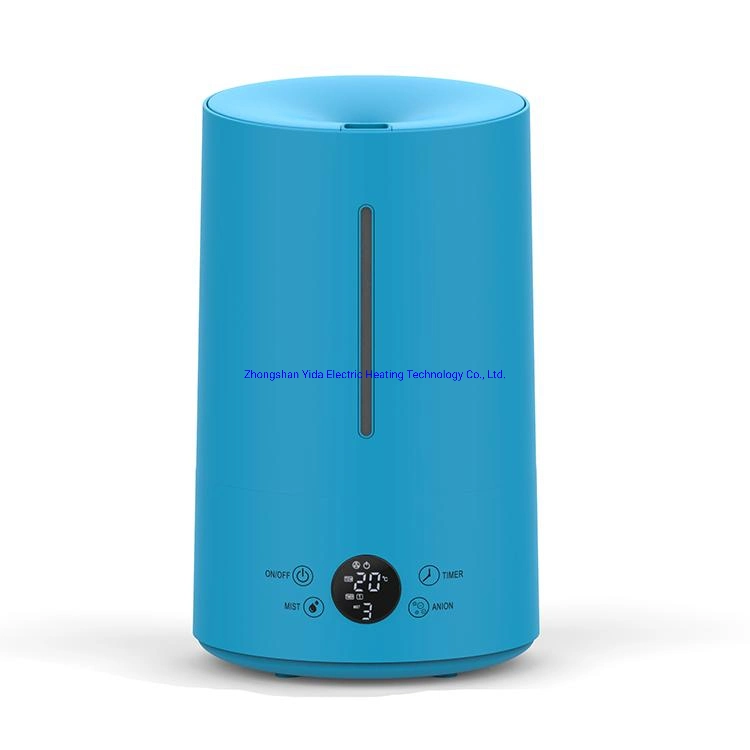 Wholesale 4L LED Display Cool Mist Ultrasonic Humidifier Mist Maker Top Filling Aroma Diffuser Humificador