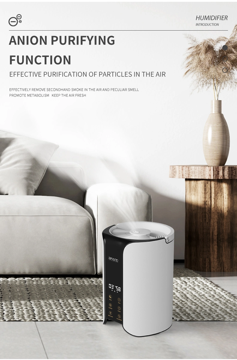 5L Remote Control Ultrasonic Warm Cool Mist Humidifier