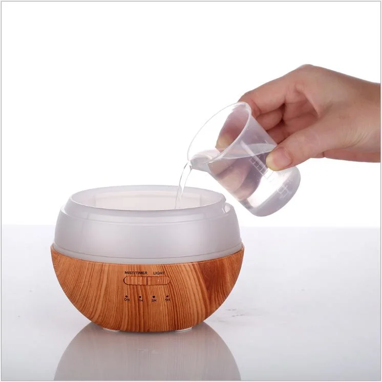 Hot Selling 150ml Light and Shadow Aromatherapy Diffuser Air Diffuser Purifier Atomizer Ultrasonic Humidifier for Office Home Bedroom Gifts