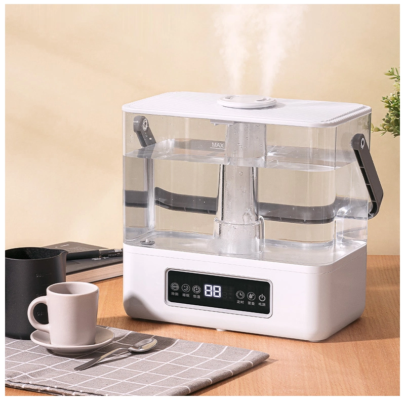 Wholedale 6.0L Capacity Ultrasonic Whit UV Warm Mist Air Humidifier