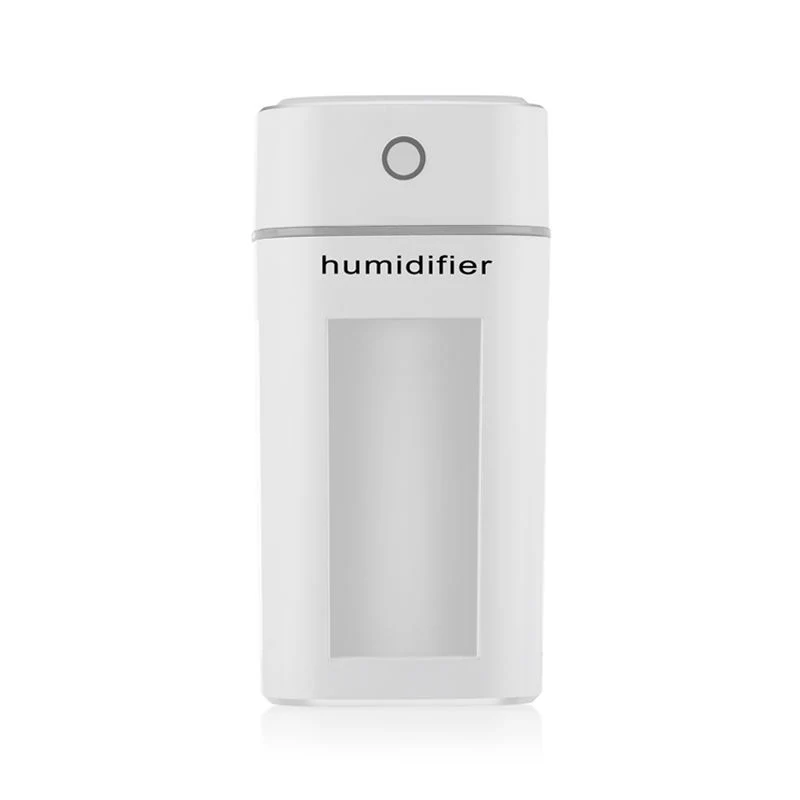 Hot Sale USB Mini Portable Ultrasonic Small Air Humidifier with Colorful Lights