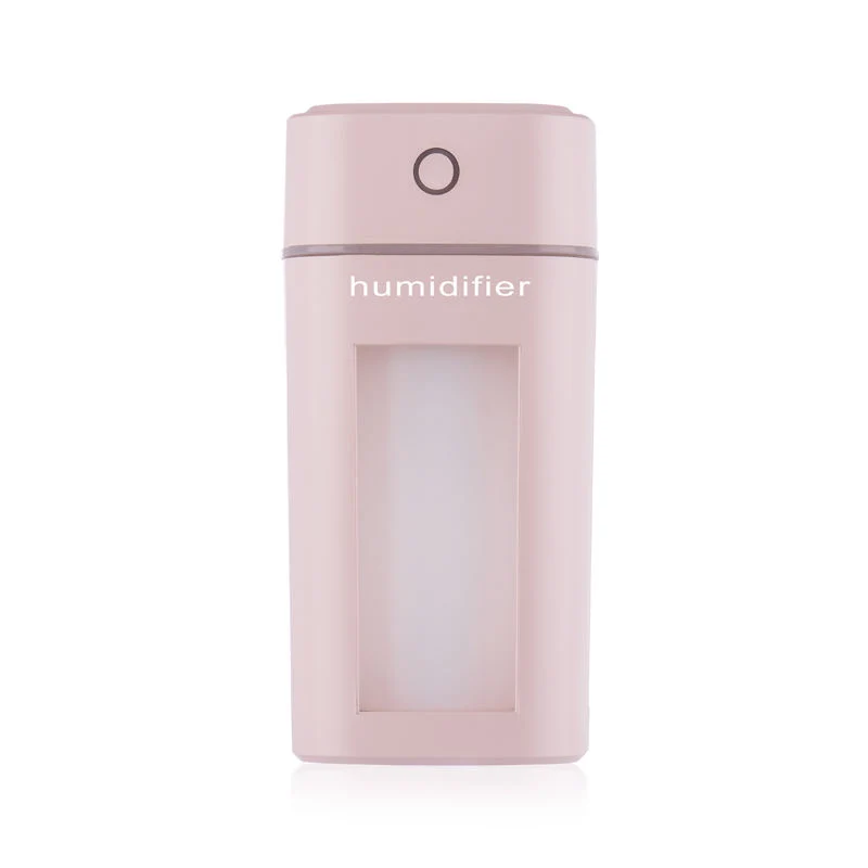 Hot Sale USB Mini Portable Ultrasonic Small Air Humidifier with Colorful Lights