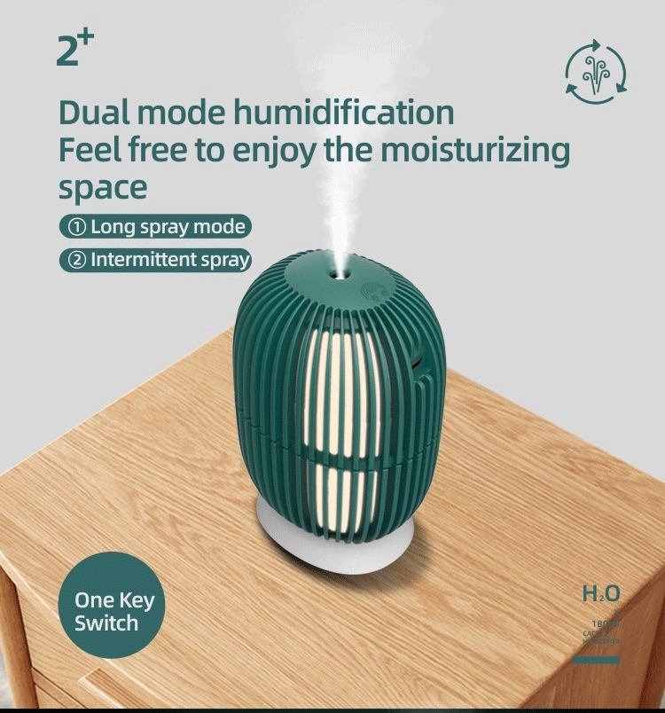 New Design Ball Cactus Home Aromatherapy Evaporative Humidifier