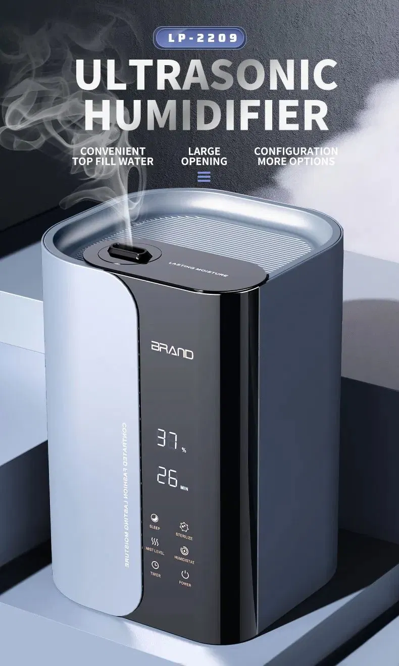 Mzd Ultrasonic Cool Mist Humidifier