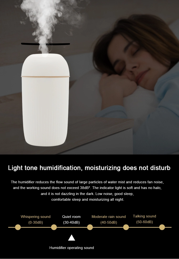 Diffusers Steam Diffuser Air Humidifier Essentials Aromatherapy Mist Maker for Home