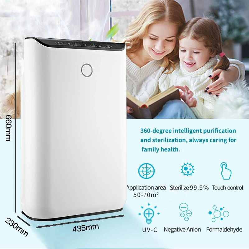 Top Selling Smart Air Washer Bkj-370 From Beilian for Home