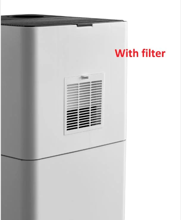 23L Capacity Industrial Automatic Humidifier UV Disinfection Ultrasonic Mist Maker Industrial Humidifier