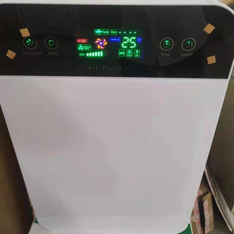 UV Sterilization Negative Ion HEPA Air Purifier and Humidifier in One