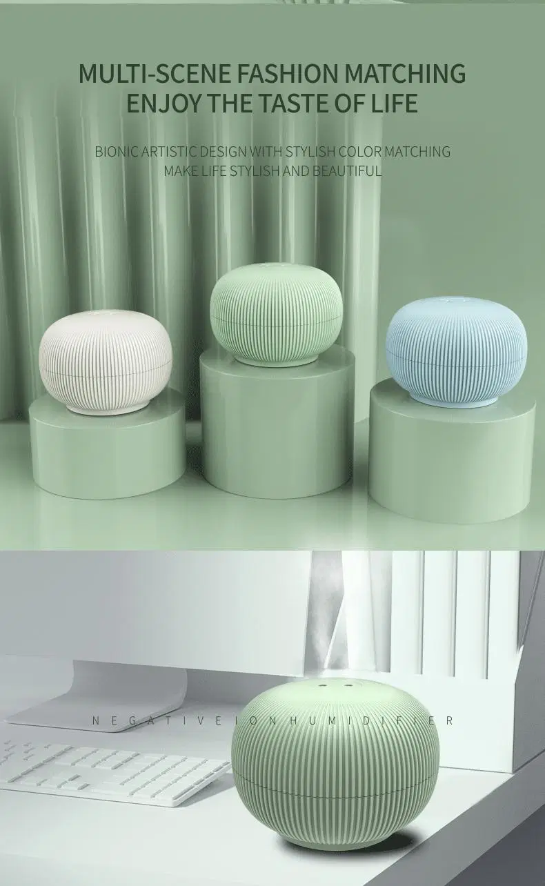 Smart Ultrasonic Personal Aroma Humidifier for Cough