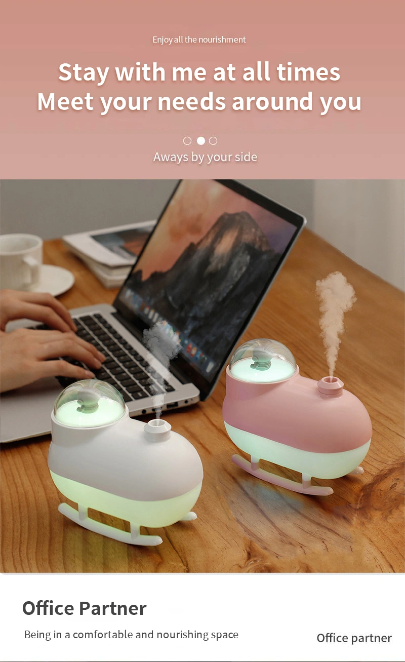 Bedroom Mini Astronaut Replenishing Silent Cute Mist Sprayer Purifier USB Air Humidifier