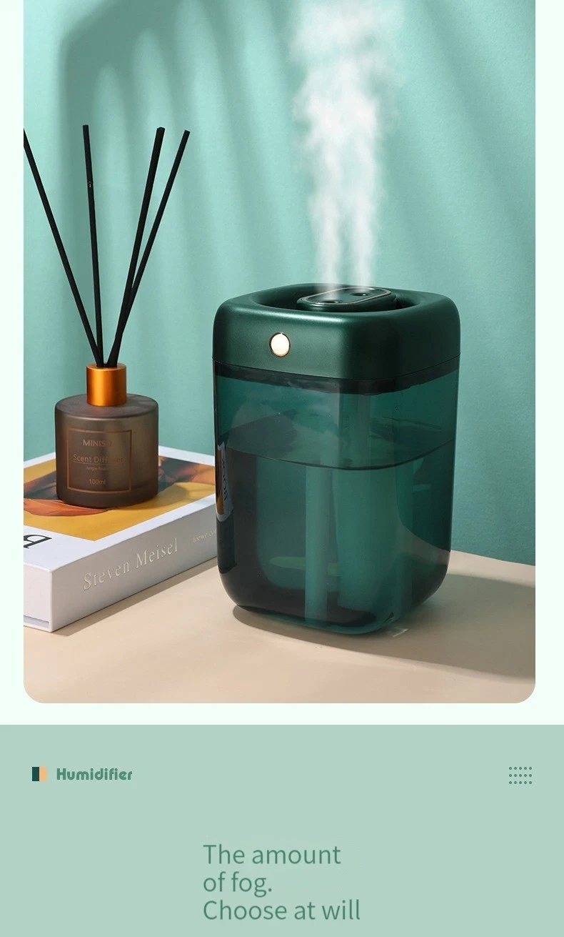 2L Ultrasonic Aroma Essential Oil Evaporative Aromatherapy Air Humidifier