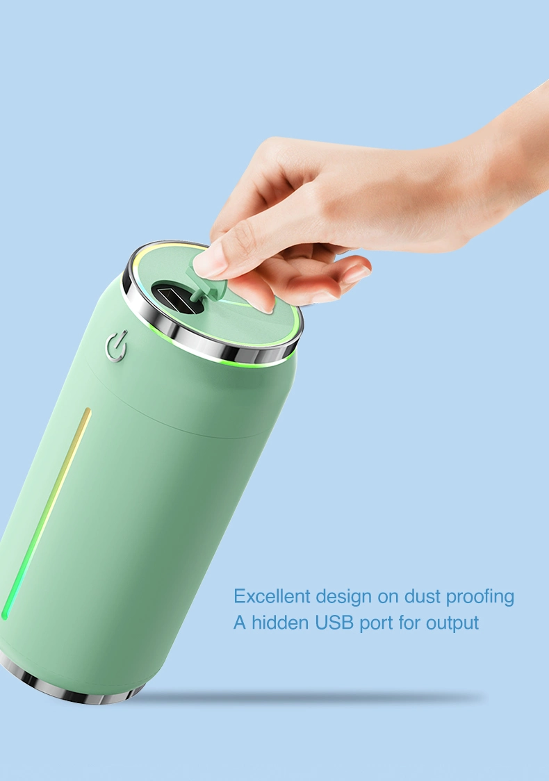 China Manufacture Home Car Use Portable Air Humidifier.