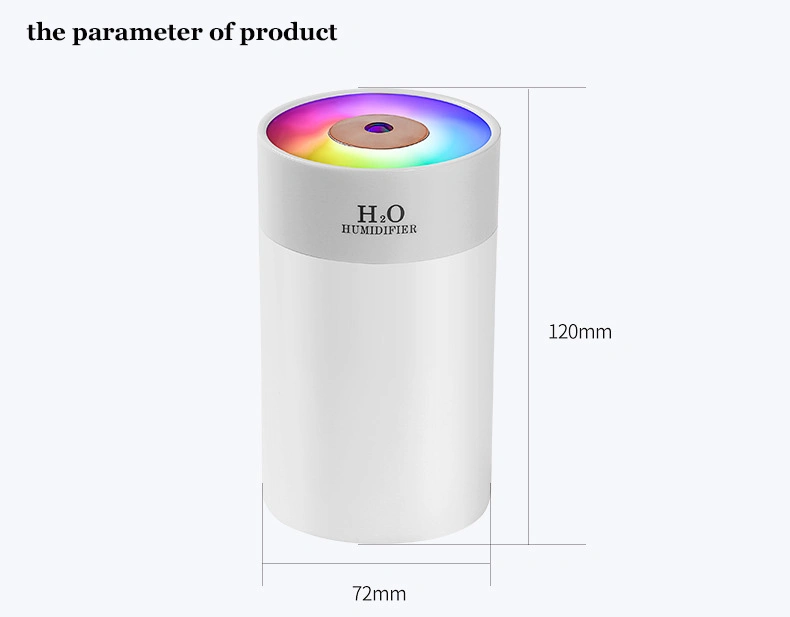 Creative Desktop Home Car Dazzling Cup Air Humidifier