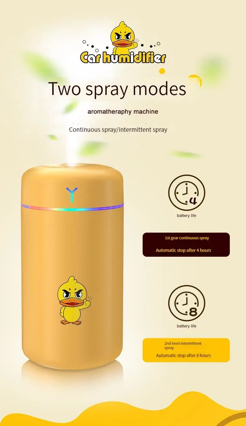 Humidifier Air Diffuser Purifier Atomizer Essential Oil Diffuser Difusor De Aroma Mist Maker Fogger Cool Mist Humidifier