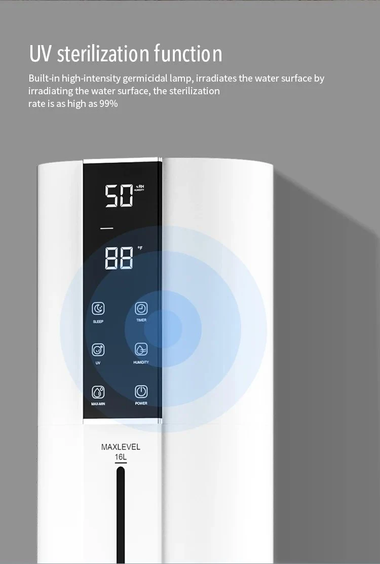 Mzd Smart Warm and Cool Mist Humidifier