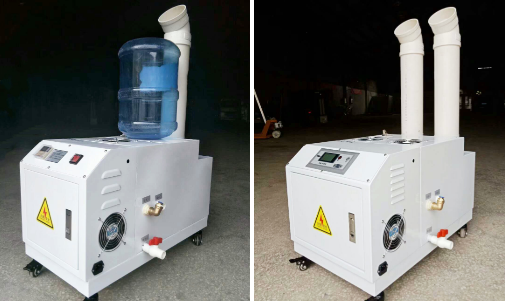 Js47 Competitive Price Large Capacity Stainless Steel Ultrasonic Humidifier for Industrial Supplier From China