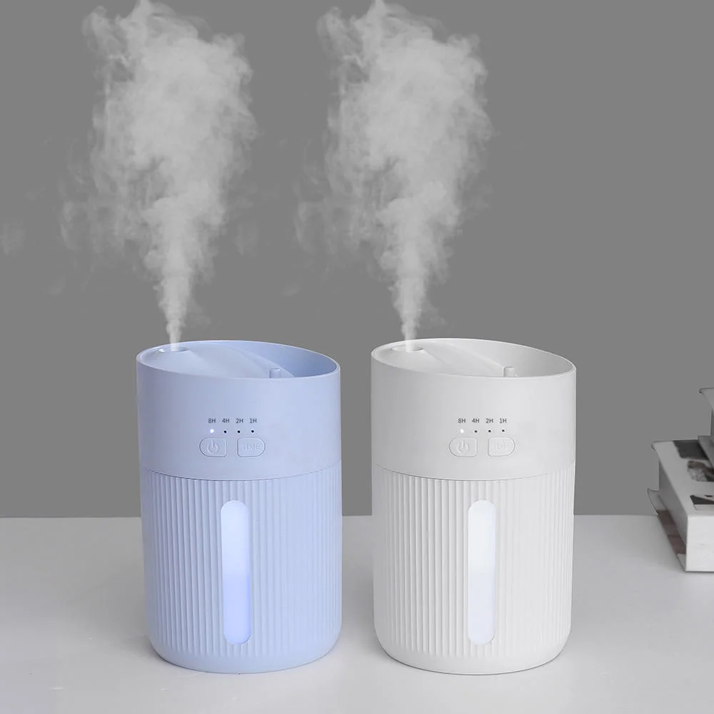 Personal USB Mini Cool Mist Humidifier Portable Air Humidifier with Light