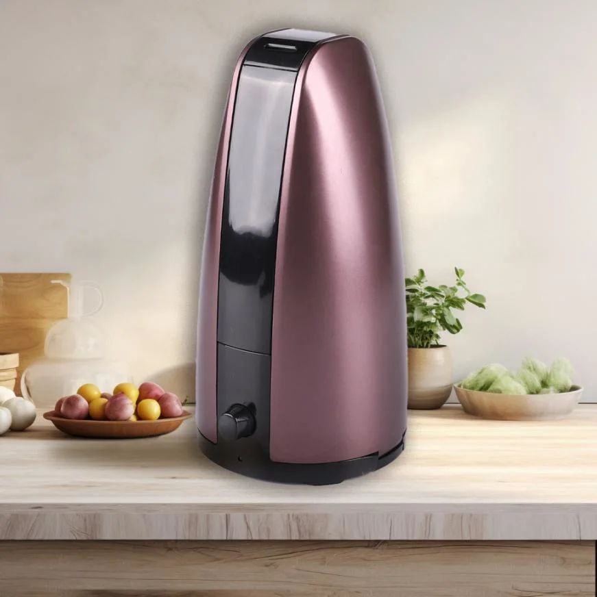 1L Mini Rose Gold Ultrasonic Humidifier for Living Room