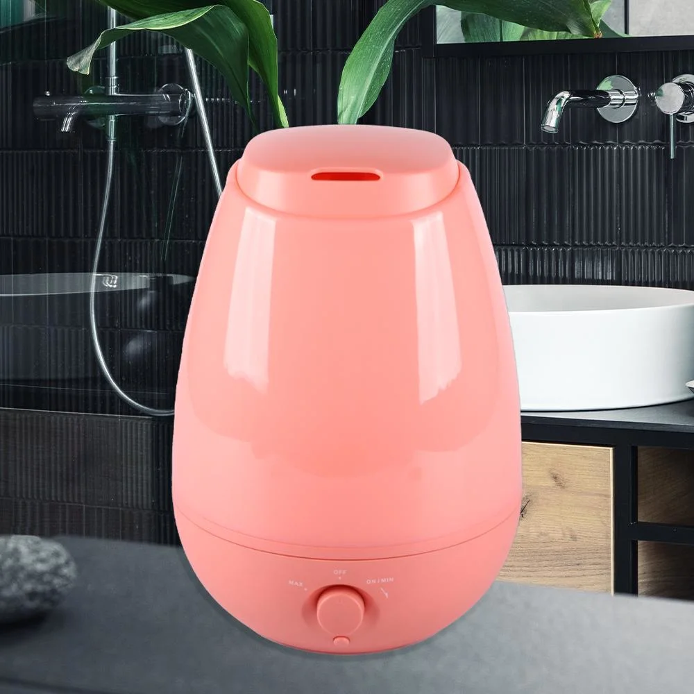 Ultrasonic Humidifier with LED Light Line Multifuction Can Use as Table Lamp