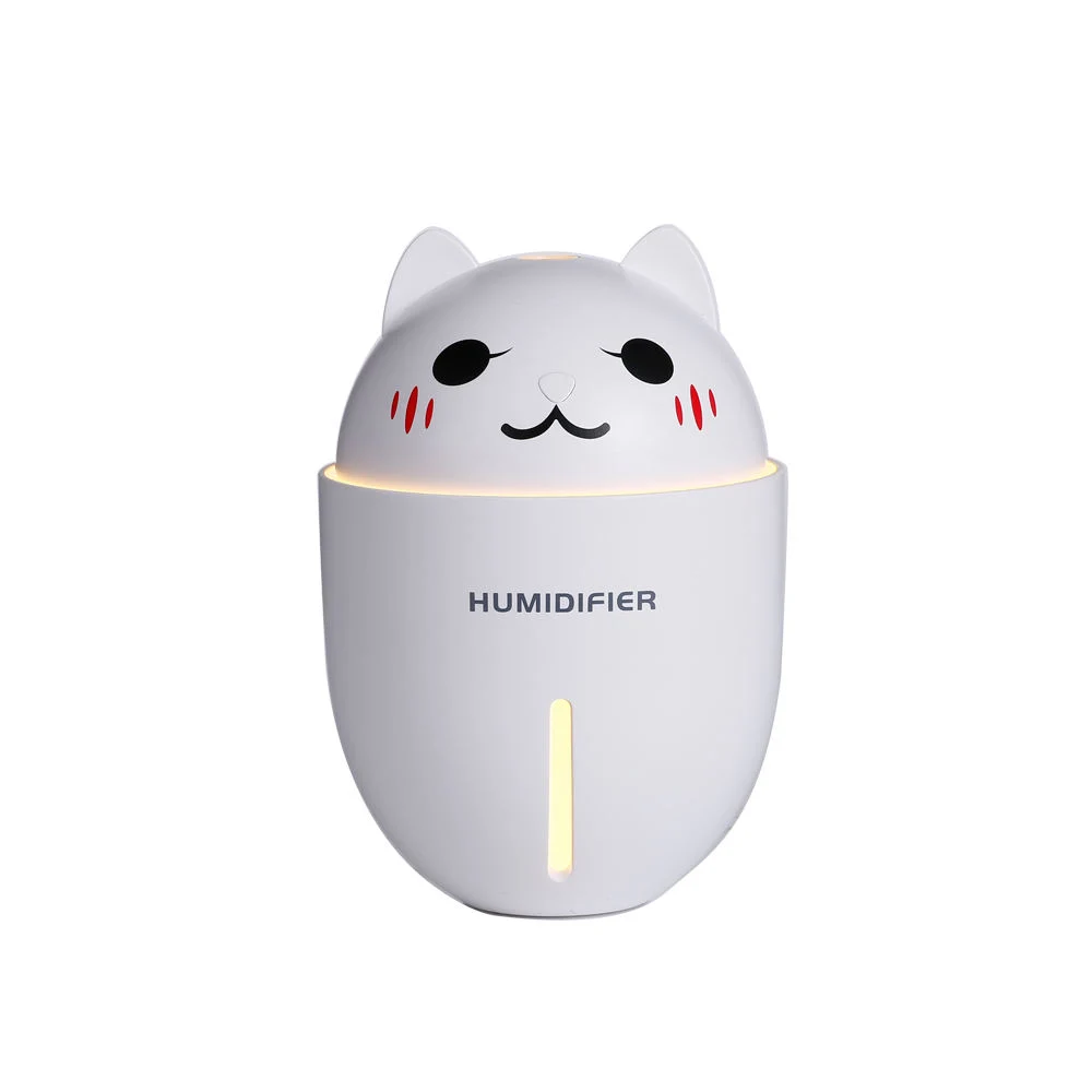 Kids Desktop Ultrasonic Cool Mist Mini USB Air Humidifier with USB Fan