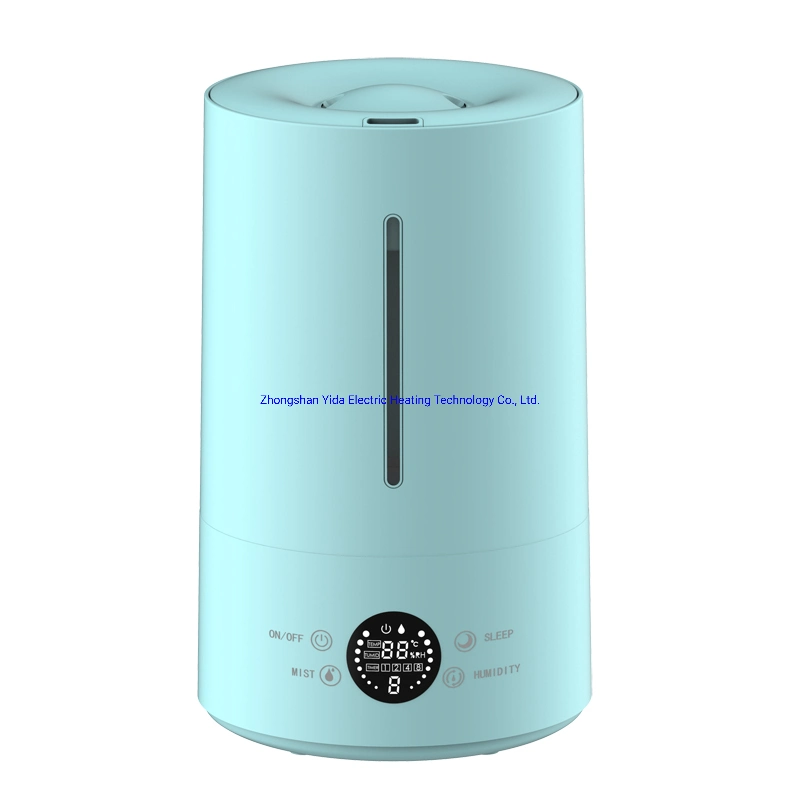 Wholesale 4L LED Display Cool Mist Ultrasonic Humidifier Mist Maker Top Filling Aroma Diffuser Humificador