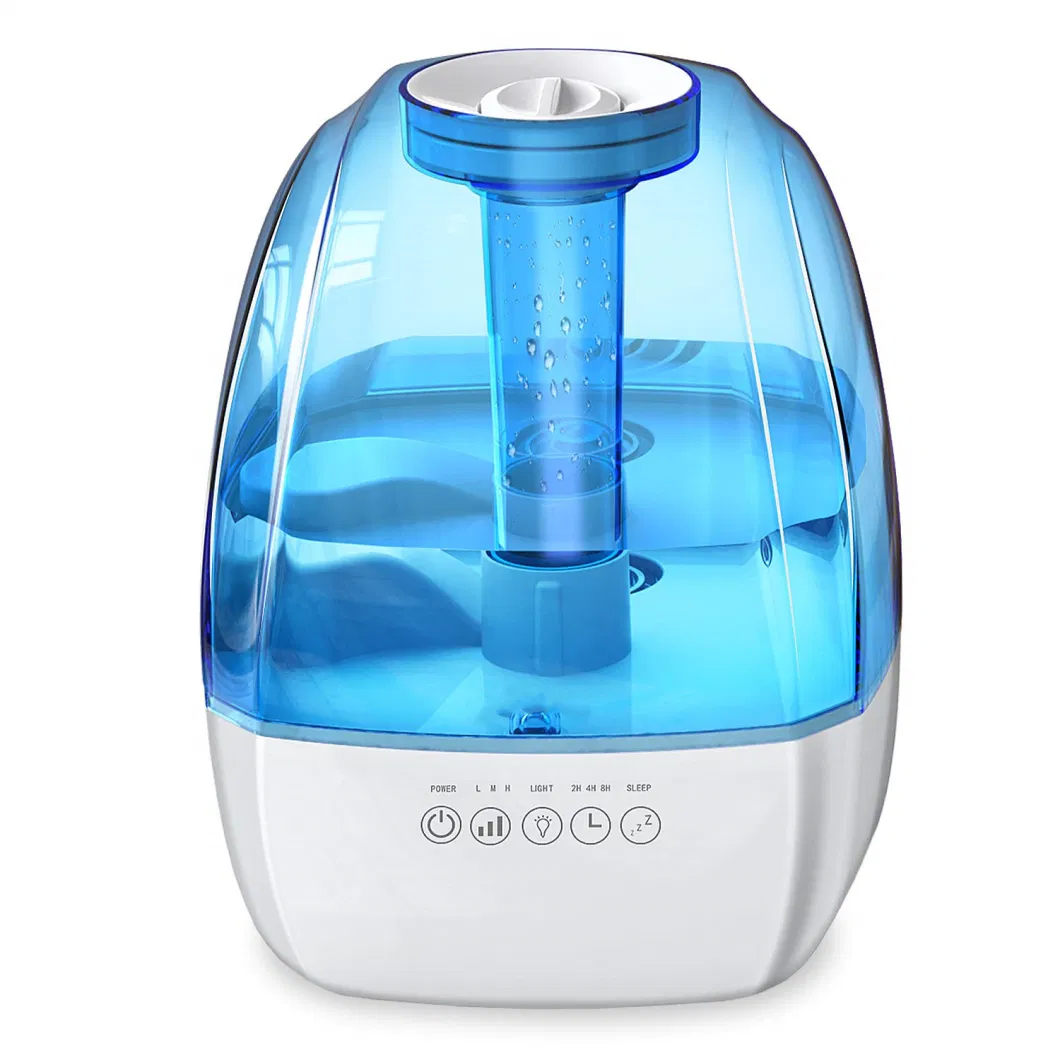 4.5L Personal Humidifiers with Adjustable Mist Mode for Home Bedroom