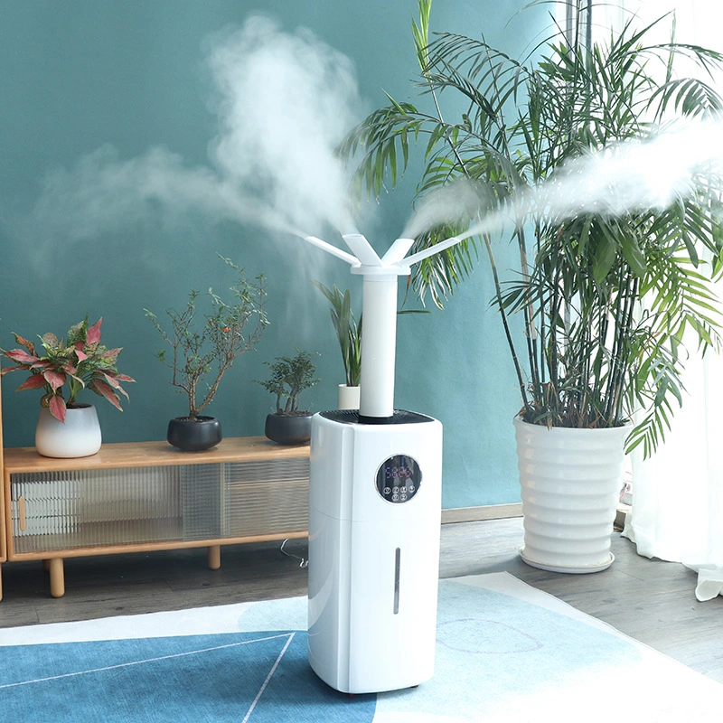 Office Greenhouse Plant Suppermarket Commercial Industrial Ultrasonic Air Disinfection Humidifier